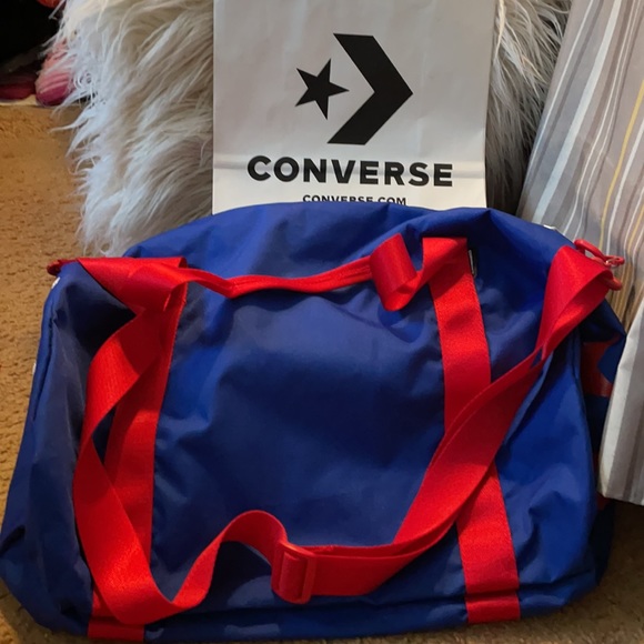 Converse school bag/ gym bag - Picture 3 of 7